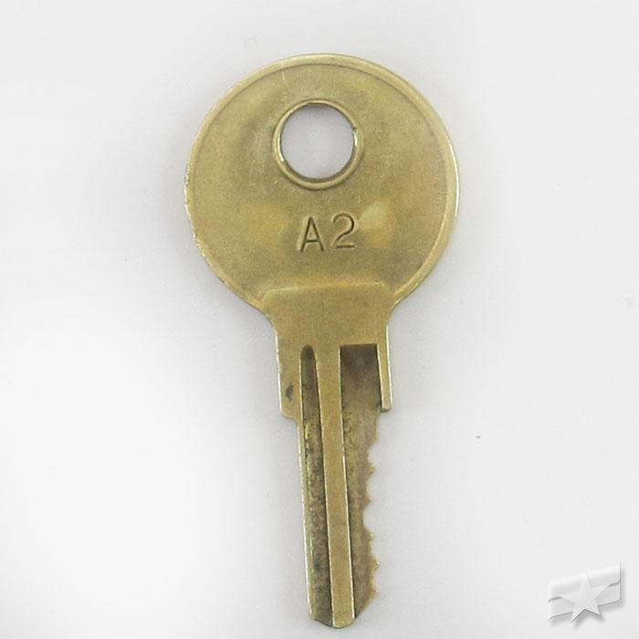 A2 Key / 2120039 A2 Ruby Cash Drawer Key (Outright)